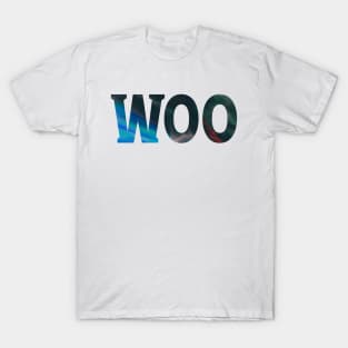 Woo - Psychedelic Style T-Shirt